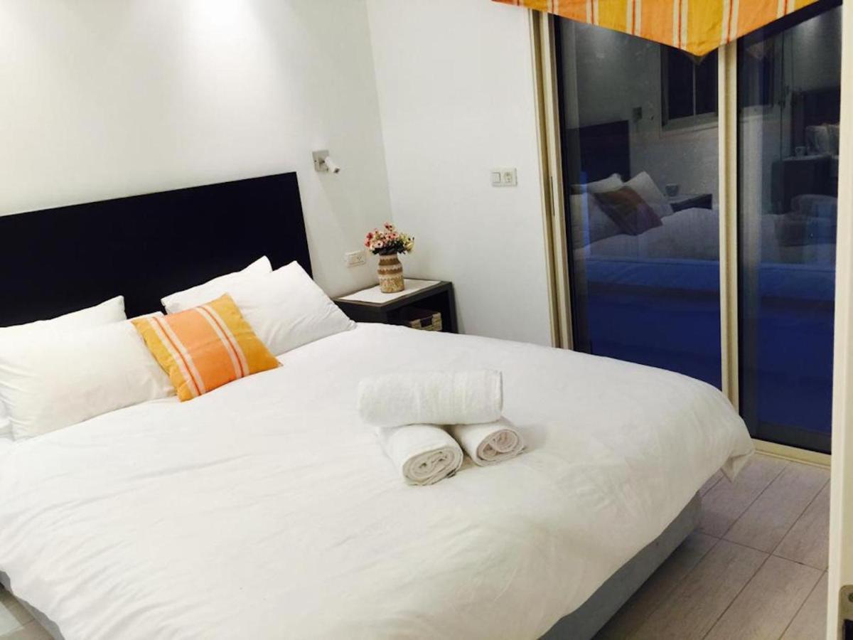 Regency Residence With Pool - Next The Beach Herzliya Bagian luar foto